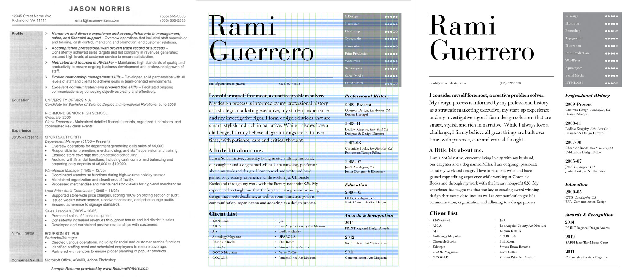 five typography mistakes that prevent your resume from being read