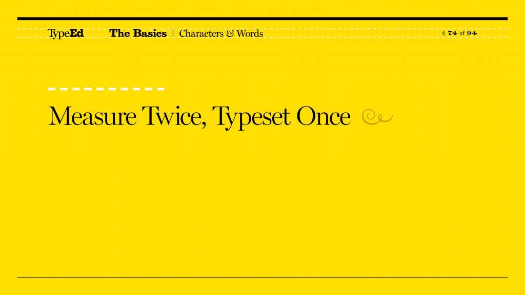 Chapter Break Sample