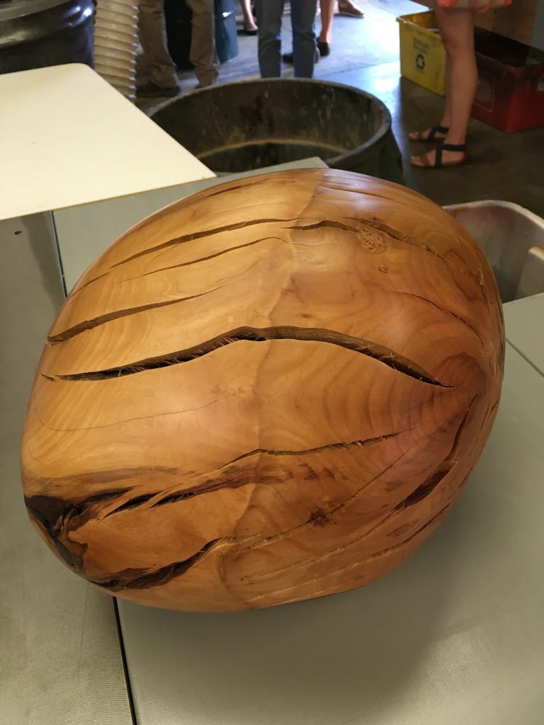 Design Week Portland Tree Burl