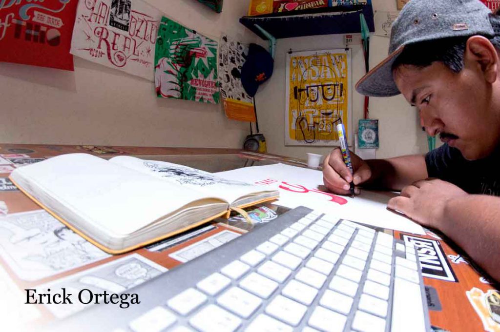 Lettering Artist - Erick - 1