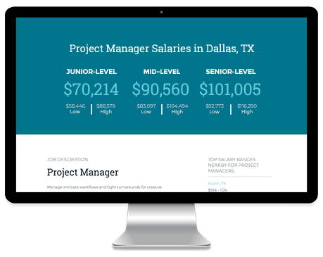 Salary Guide - Home Page Image
