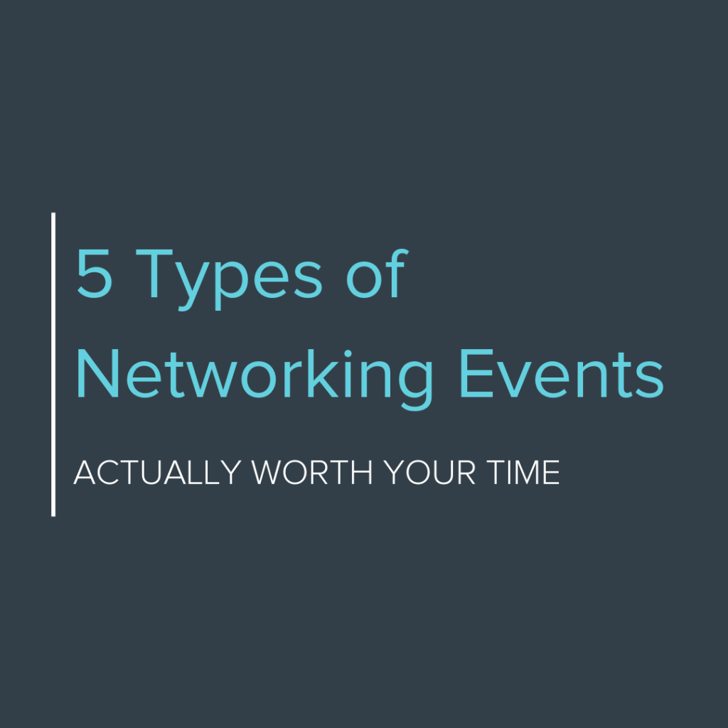 5 Types of Networking Events