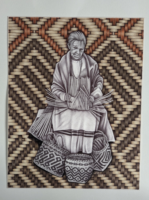 illustration-of-elderly-woman-weaving-basket