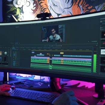 Video Editing vs. Motion Graphics Design